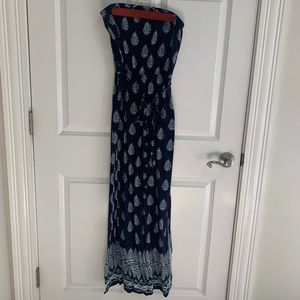 Old Navy Strapless Maxi Dress - Size M